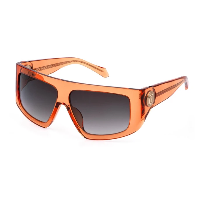 Women's Sunglasses Just Cavalli Orange Acetate Frame Orange Lens SJC145-6006DD (60/12/125 mm)