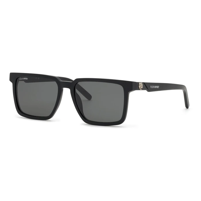 Philipp Plein Sport Men's Sunglasses SSP034-560703 Black Acetate Frame 56/18/145