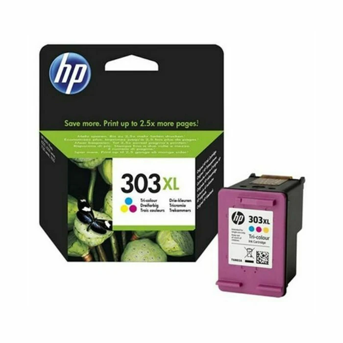 HP 303XL Γνήσιο Μελάνι Εκτυπωτή InkJet Πολλαπλό Color
