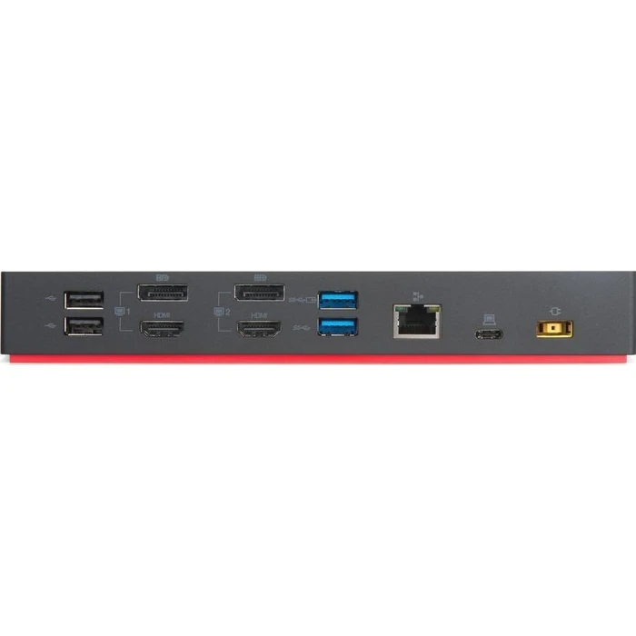 Lenovo Metatropias - Antaptopes ThinkPad Hybrid USB-C Docking Station with HDMI DisplayPort 4K PD Ethernet Black