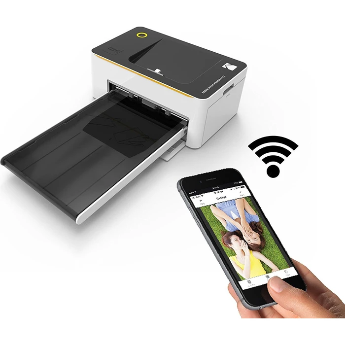 Kodak Dock Plus 4Pass Φωτογραφικός Εκτυπωτής (4x6)