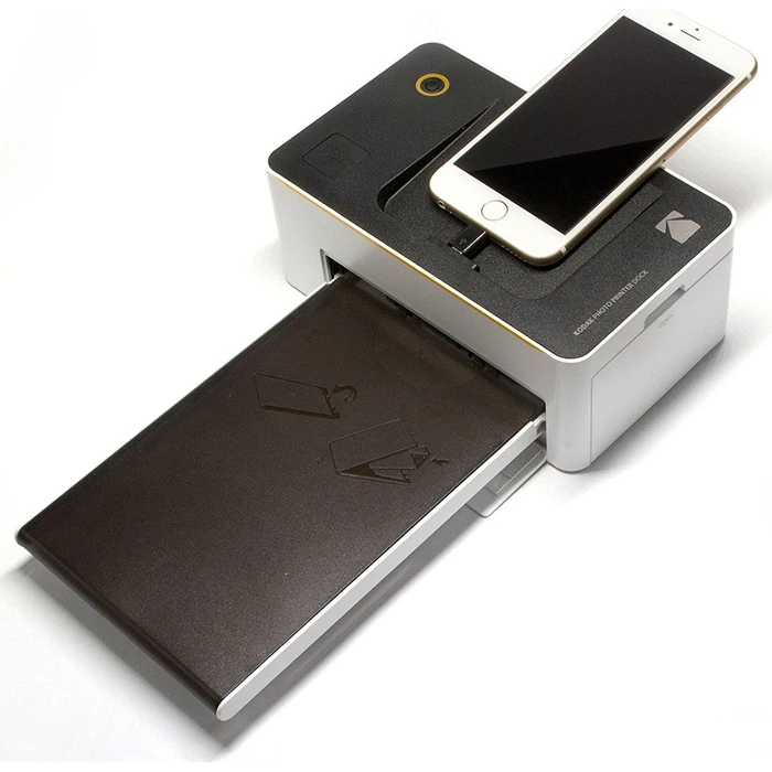 Kodak Dock Plus 4Pass Φωτογραφικός Εκτυπωτής (4x6)