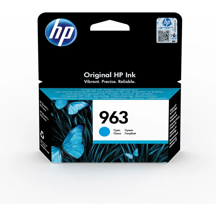 HP Μελάνι Inkjet No.963 Cyan
