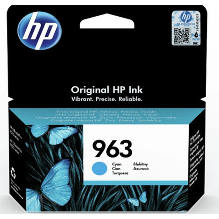 HP Μελάνι Inkjet No.963 Cyan