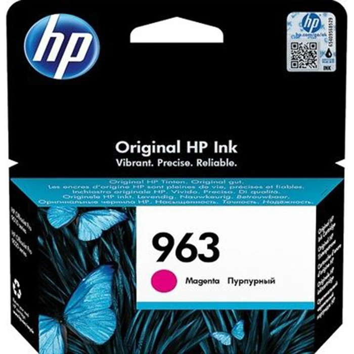 Inkjet Supplies Hewlett Packard HP 963 Magenta Original Ink Cartridge