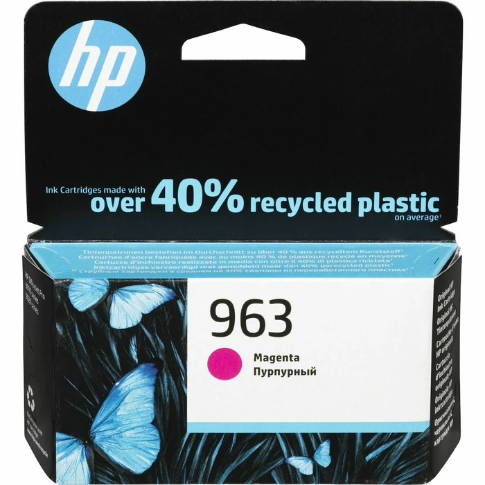Inkjet Supplies Hewlett Packard HP 963 Magenta Original Ink Cartridge