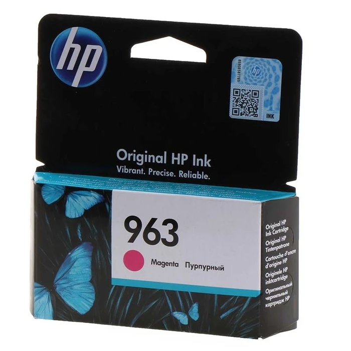 Inkjet Supplies Hewlett Packard HP 963 Magenta Original Ink Cartridge
