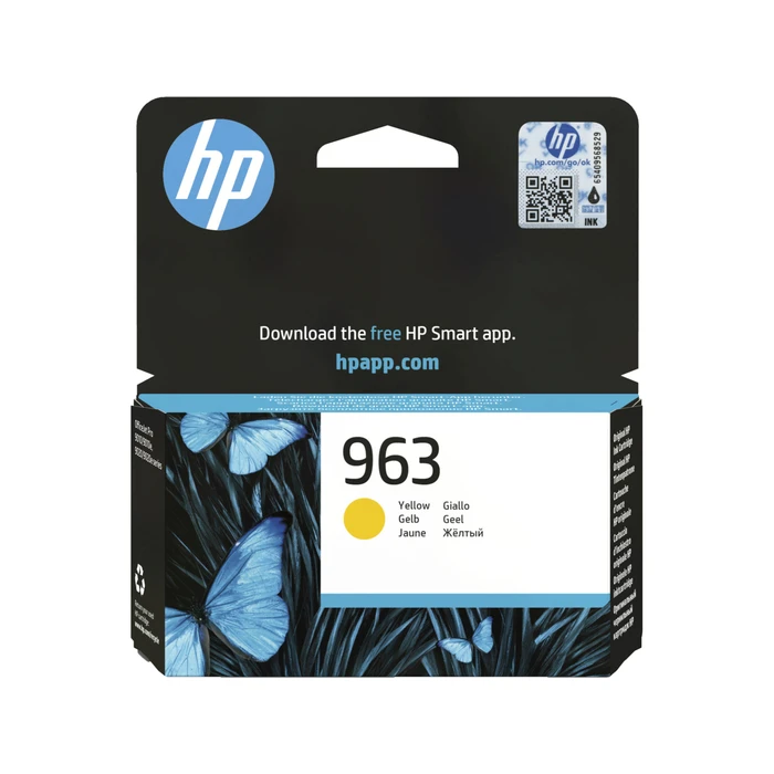 HP Inkjet Yellow 963 3JA25AE