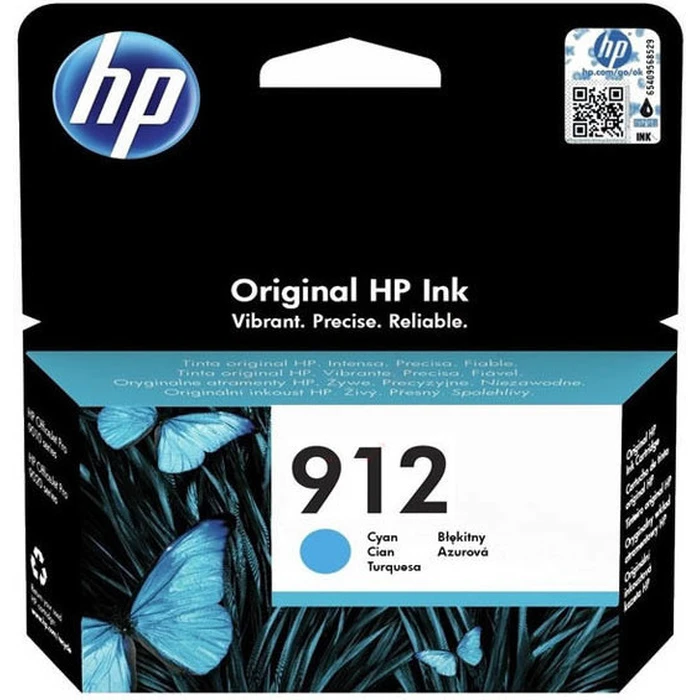 HP Inkjet Cyan Printer Ink HP 912