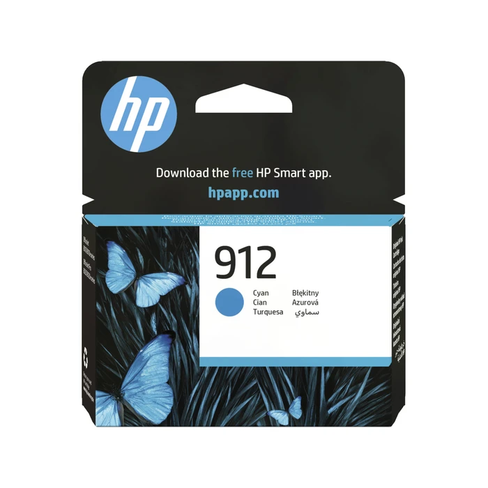 HP Inkjet Cyan Printer Ink HP 912