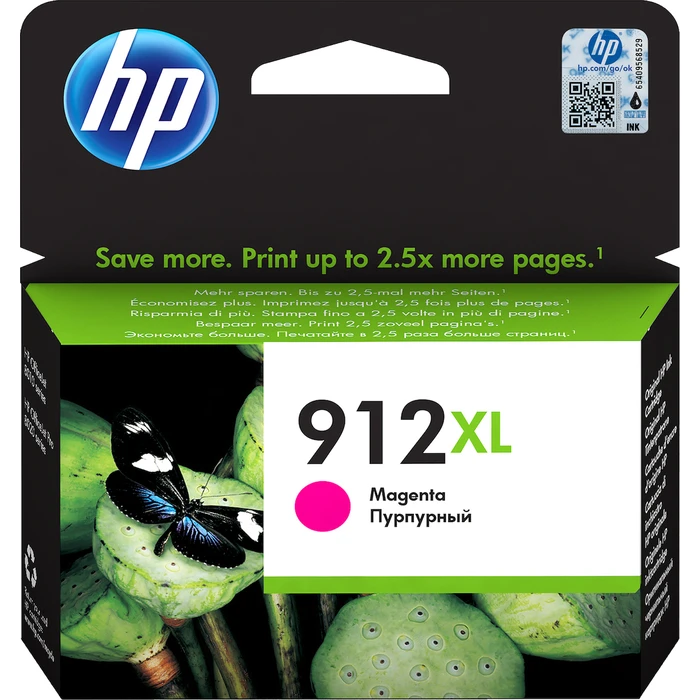 HP 912XL Genuine Ink Cartridge InkJet Magenta (3YL82AE)