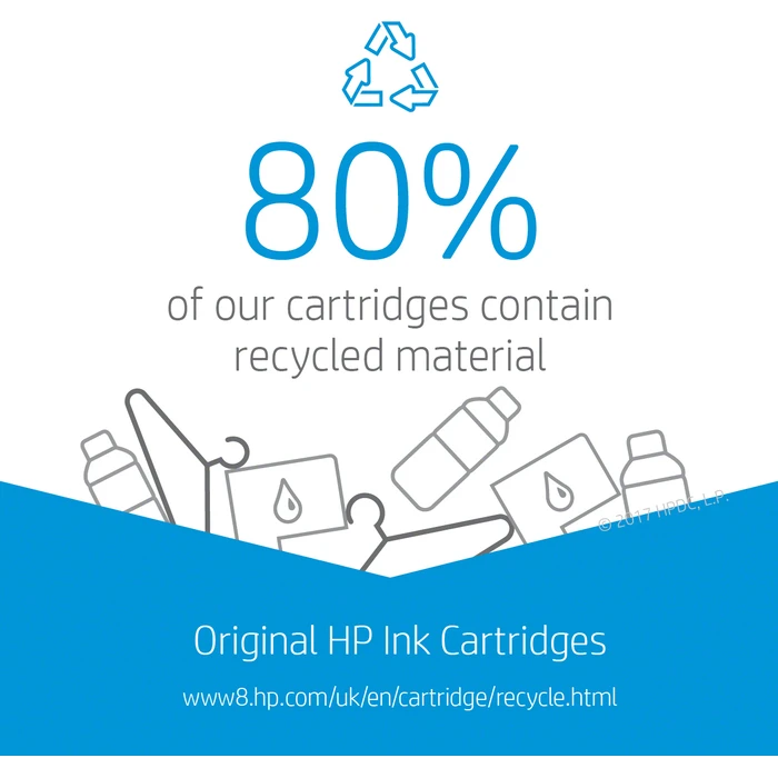 HP 912XL Genuine Ink Cartridge InkJet Magenta (3YL82AE)