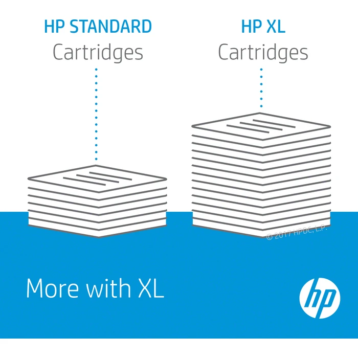 HP 912XL Genuine Ink Cartridge InkJet Magenta (3YL82AE)