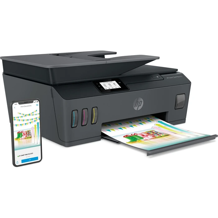 HP Smart Tank Plus 655 4-σε-1 Εκτυπωτής Inkjet A4 Wi‑Fi Bluetooth ADF