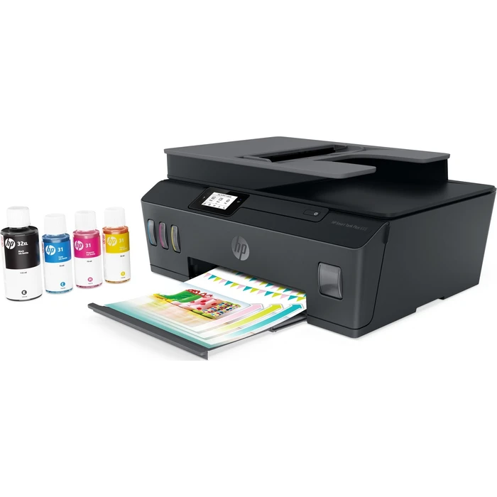 HP Smart Tank Plus 655 4-σε-1 Εκτυπωτής Inkjet A4 Wi‑Fi Bluetooth ADF