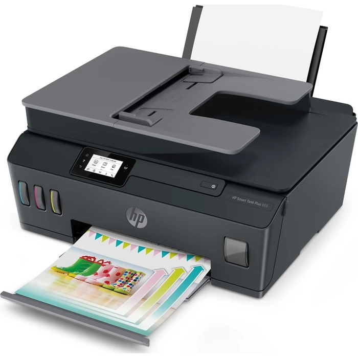HP Smart Tank Plus 655 4-σε-1 Εκτυπωτής Inkjet A4 Wi‑Fi Bluetooth ADF