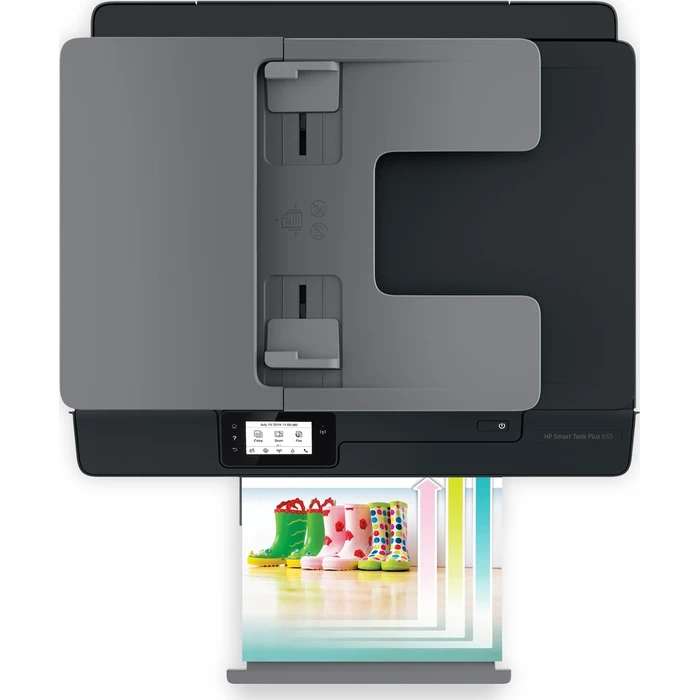 HP Smart Tank Plus 655 4-σε-1 Εκτυπωτής Inkjet A4 Wi‑Fi Bluetooth ADF
