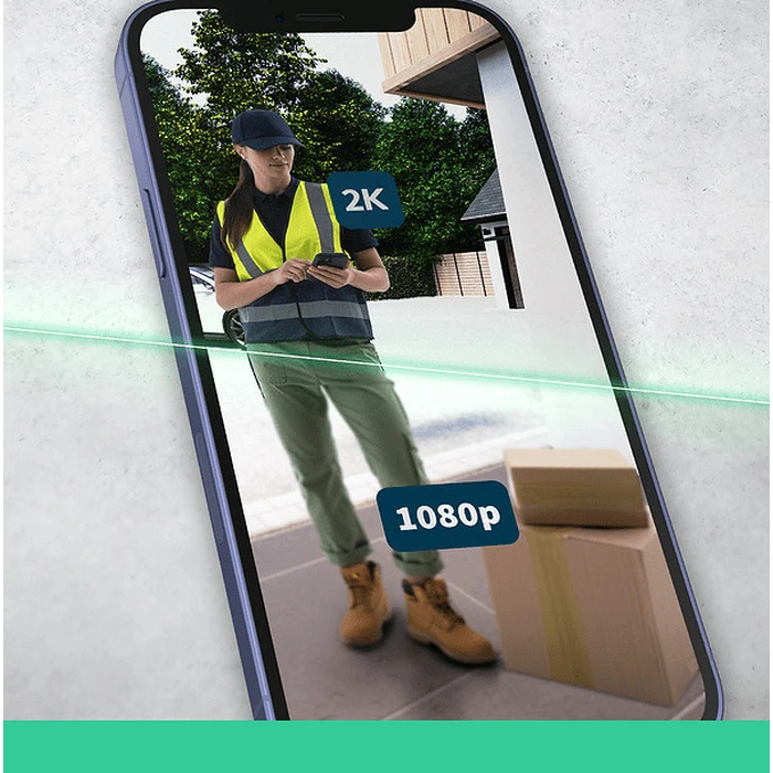 Arlo Ασύρματο Κουδούνι Πόρτας Wi?Fi Essential Video Doorbell 2K & Chime (AVDK4001-100PES) - Λευκό