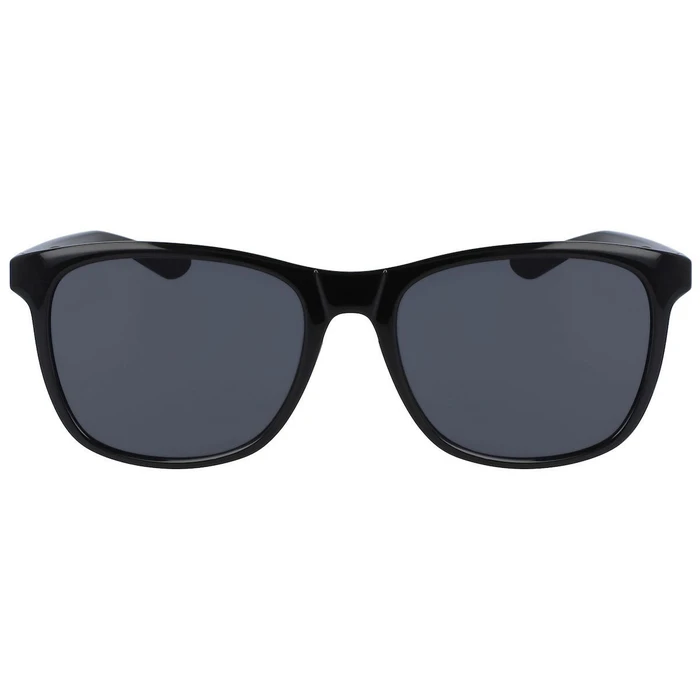 Nike Passage Men's Sunglasses - Black Acetate Frame, Black/Grey Lens (EV1199-001)