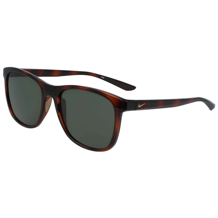 NIKE Passage Men's Sunglasses EV1199-203 — Brown Plastic Frame, Grey Lens