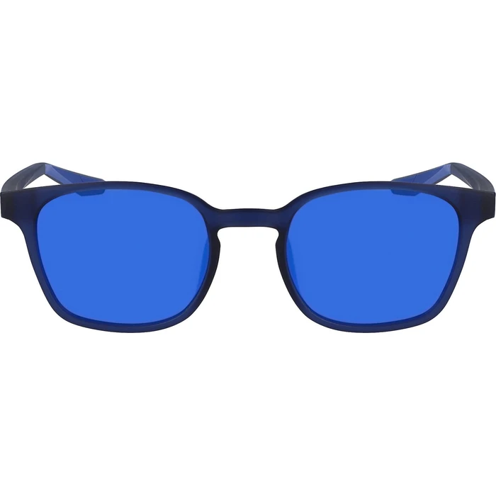 Nike Session Men's Sunglasses Blue Acetate Frame Blue Lens CT8128-416