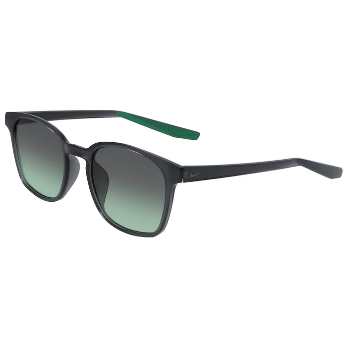 Nike Session Unisex Sunglasses Black Frame Green Lens CT8129-080
