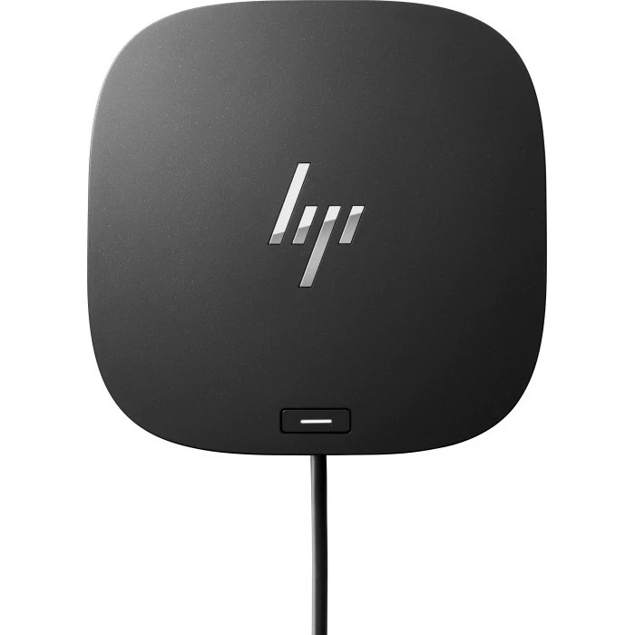 HP USB-C Dock G5 Docking Station with HDMI/DisplayPort 4K, Power Delivery, Ethernet, Dual-Display  Black