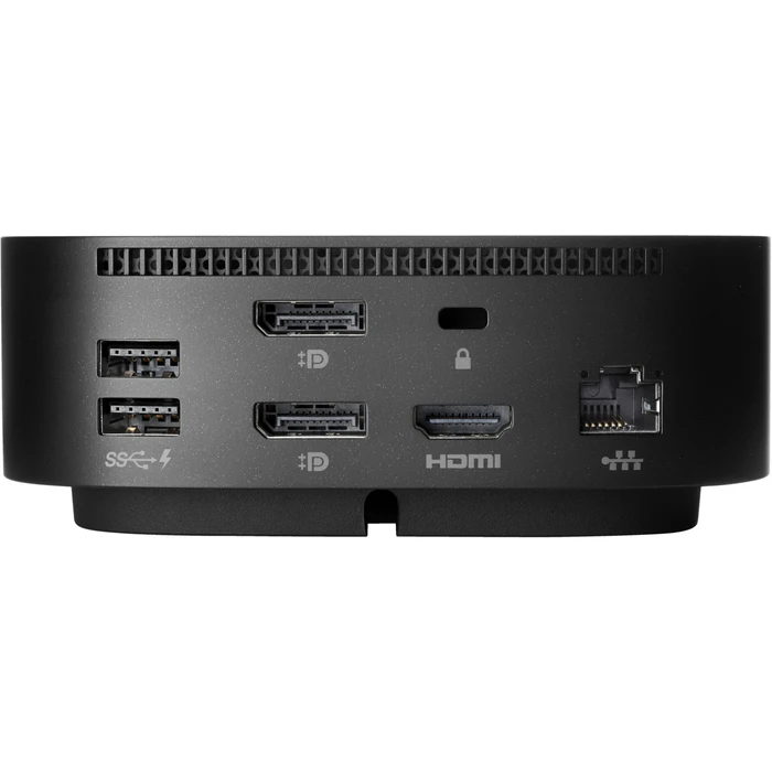 HP USB-C Dock G5 Docking Station with HDMI/DisplayPort 4K, Power Delivery, Ethernet, Dual-Display  Black