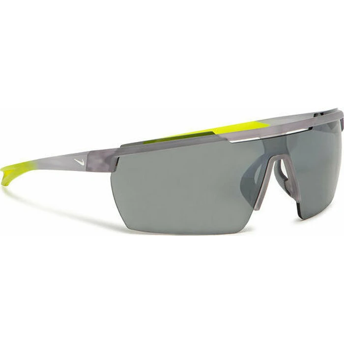 Nike Windshield Elite Unisex Γυαλιά Ηλίου με Γκρι Κοκκάλινο Σκελετό και Γκρι Φακό CW4661-012