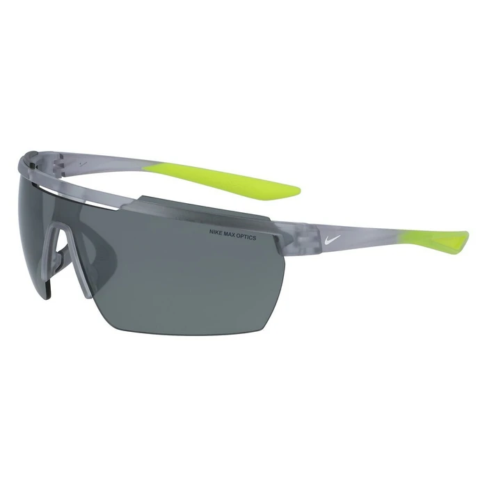 Nike Windshield Elite Unisex Γυαλιά Ηλίου με Γκρι Κοκκάλινο Σκελετό και Γκρι Φακό CW4661-012