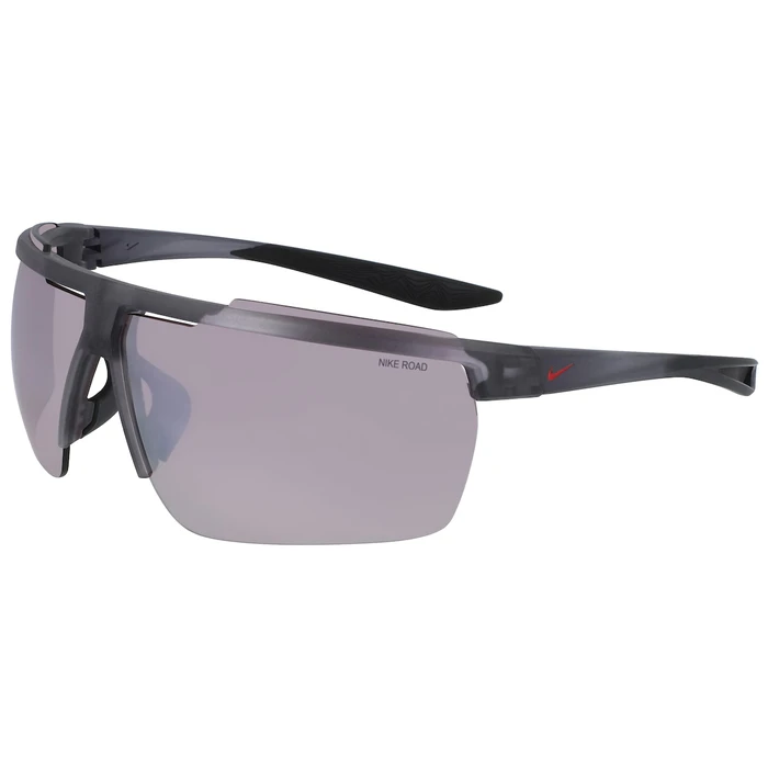 Nike Men's Windshield Sunglasses Black Frame Grey Lens CW4662-080