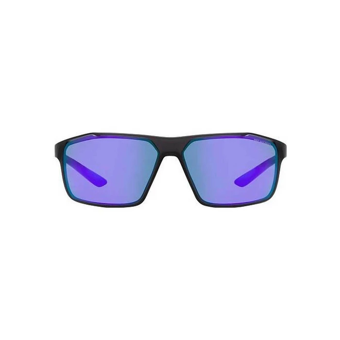 Nike Men's Windstorm Sunglasses – Purple Plastic Frame, Purple Mirror Lens (CW4672-015)