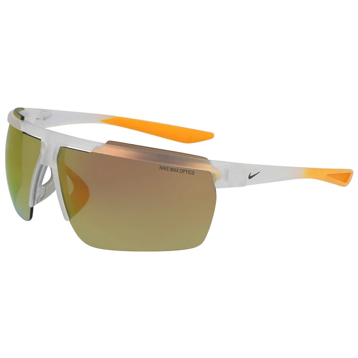 Nike Men's Sunglasses White Frame CW4663-913 (Windshield MCW)
