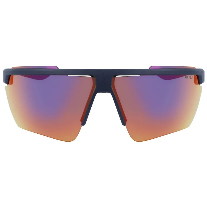 Nike Ανδρικά Γυαλιά Ηλίου WindshieldPro DC3390-451 (Μπλε Κοκκάλινος Σκελετός, Καφέ Φακοί, Κατηγορία 3)