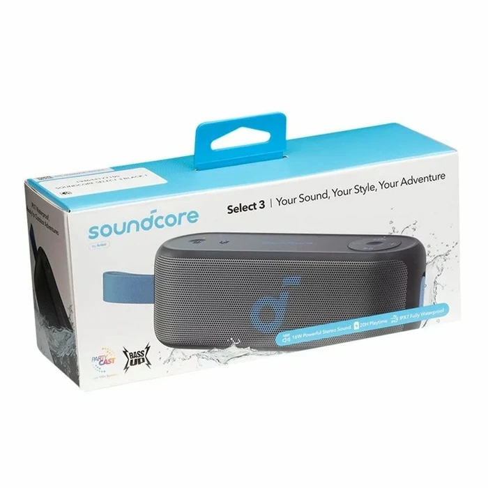 Anker Soundcore Select 3 Ασύρματο Ηχείο (A3172G11)