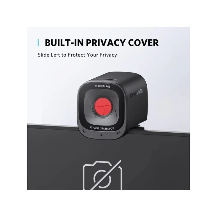 Anker PowerConf C200 Web Camera 2K με Autofocus (A3369)