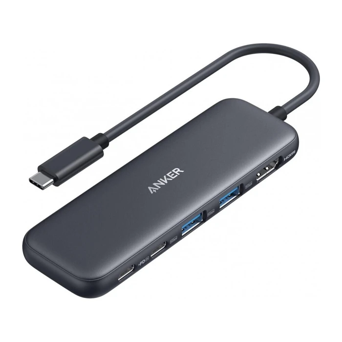 Anker PowerExpand+ 332 USB-C Hub (5-σε-1) - Docking Station