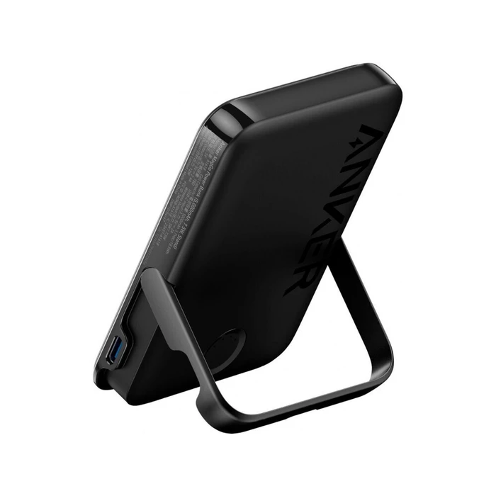 ANKER PowerCore MagGo 322 MagSafe 5000mAh 7.5W Wireless with USB-C Power Delivery / Quick Charge - Black