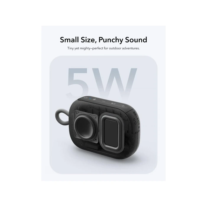 Anker Soundcore Select 4 Go — Portable Bluetooth Speaker (Black)