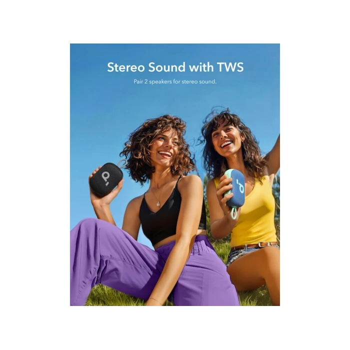 Anker Soundcore Select 4 Go — Portable Bluetooth Speaker (Black)
