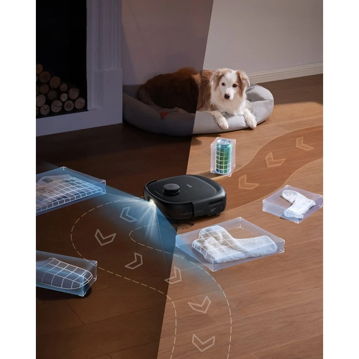 Eufy Omni E25 - Ρομπότ Σκούπα χωρίς σακούλα
