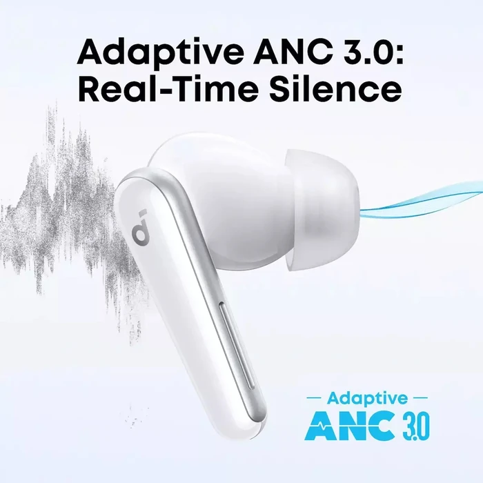 Anker soundcore Liberty 5 - White Wireless In‑ear Earbuds