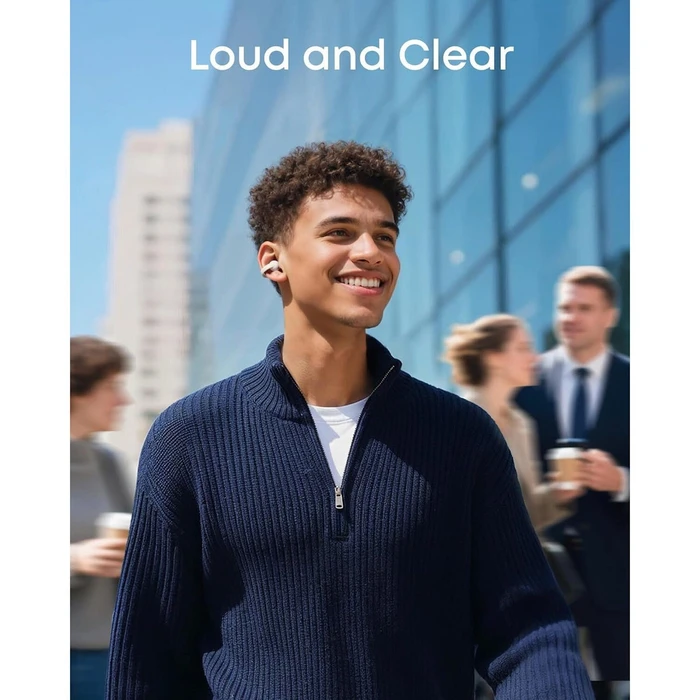 Soundcore by Anker C50i Open?Ear Bluetooth Handsfree Earphones White