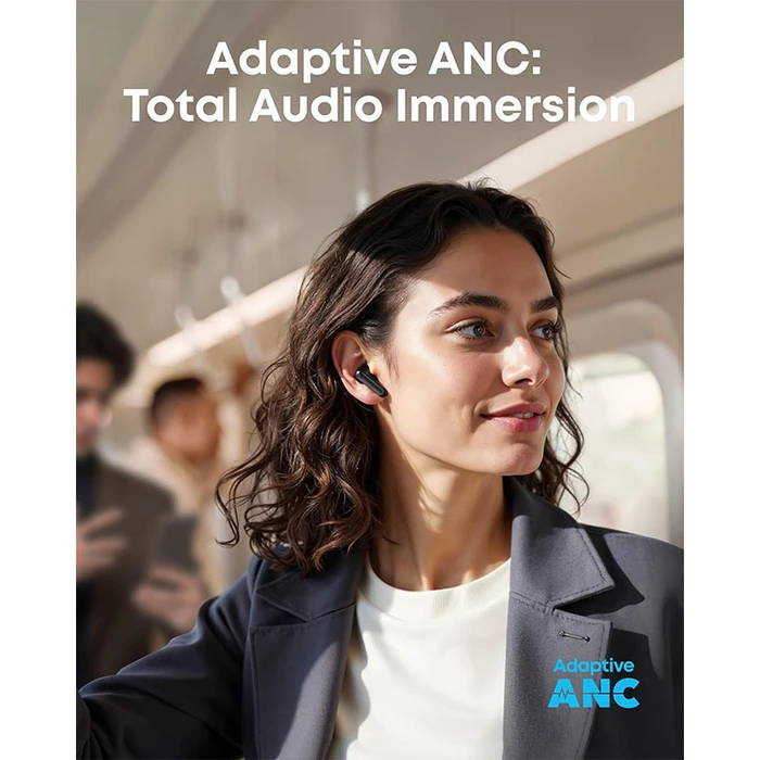 Soundcore by Anker P41i True-Wireless In-ear Ακουστικά με Θήκη Φόρτισης 3-in-1 (Μαύρα)