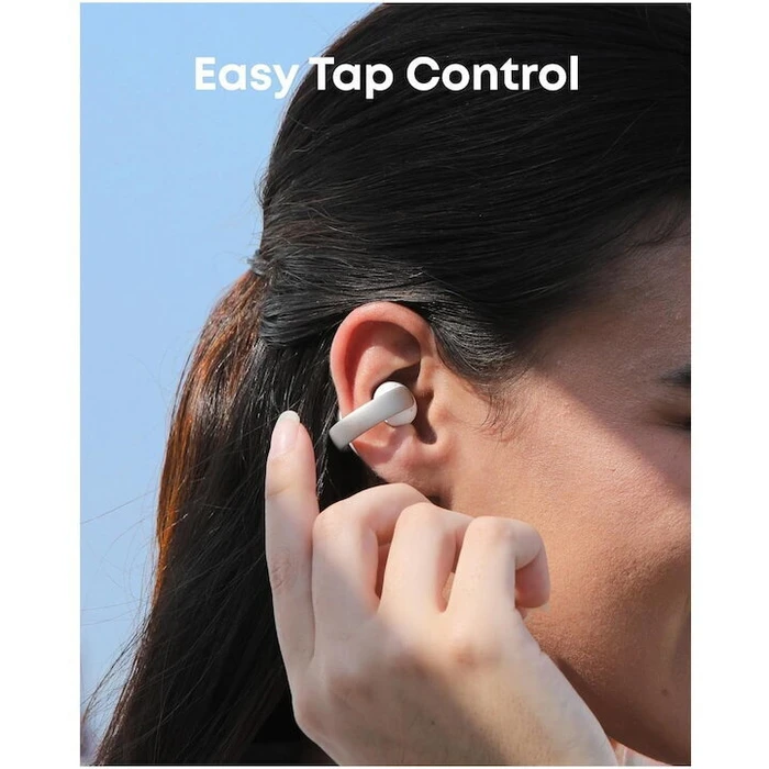 Anker Soundcore AeroClip Ακουστικά Open‑Ear Ασύρματα Λευκό