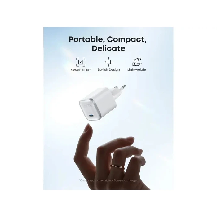 Anker Φορτιστής Τοίχου Nano 45W USB-C (A2692L21)
