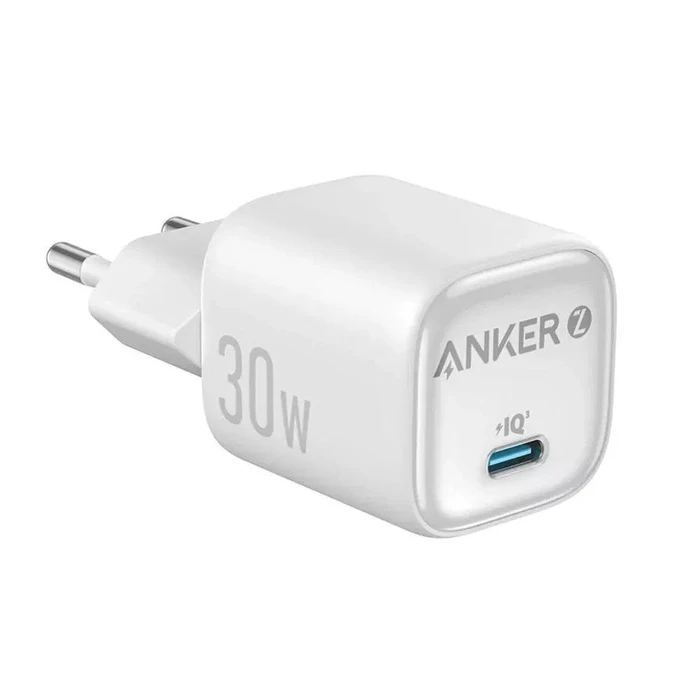 Anker Zolo 30W Φορτιστής USB-C (1x USB-C) Λευκό