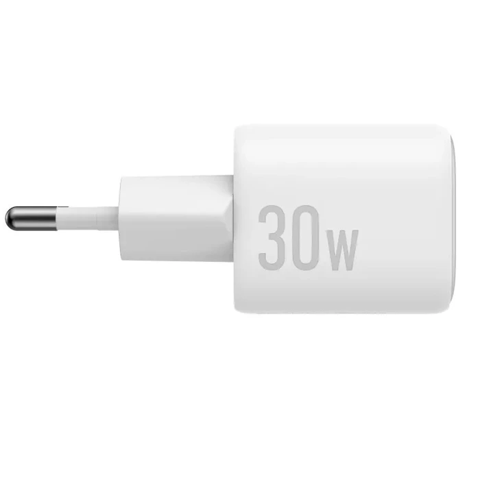 Anker Zolo 30W Φορτιστής USB-C (1x USB-C) Λευκό