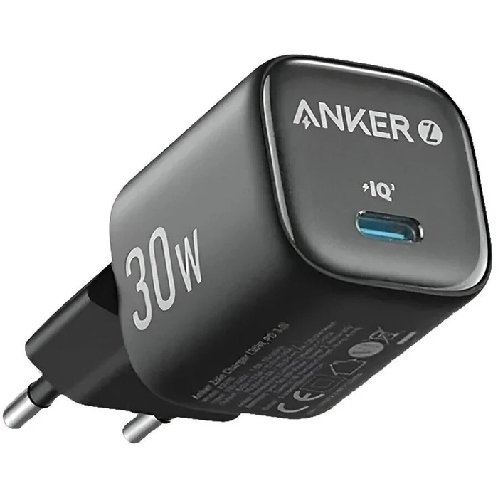 Anker Zolo 30W Φορτιστής USB-C (1x USB-C) Λευκό