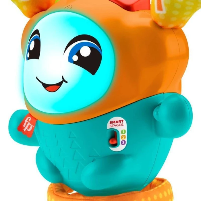 Fisher Price Βρεφικό Παιχνίδι Dance DJ Bouncing' Beats με Μουσική, Φως και Ήχους για 9+ Μηνών HND41